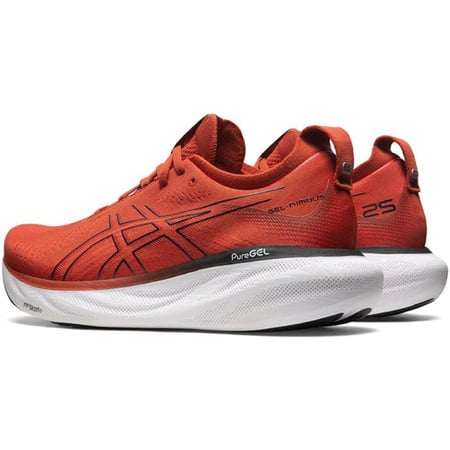 حذاء رجالي اسكيز جيل نيمبس 25 لون أورانج