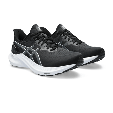 شوز رجالي اسيكس GT 2000 لون أسود وأبيض