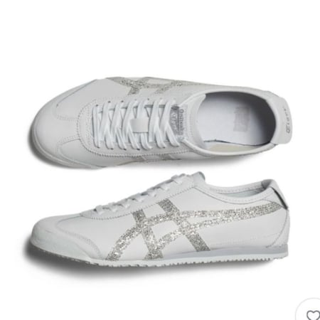 اونيتسوكا تايغر مكسيكو 66 لون ابيض عاجي ستراس لاين