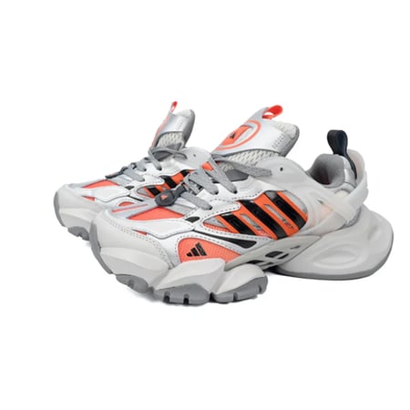 شوز للجنسين اديداس XLG ديلوكس أورنج أسود فضي