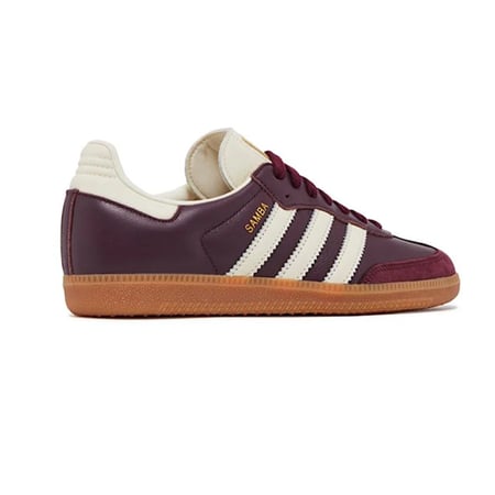 حذاء اديداس سامبا OG مارون جولد ميتاليك