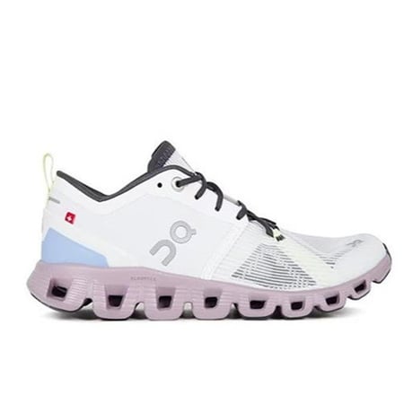 حذاء رياضي أون كلاود اكس 3 شوز رياضي وايت بيربل