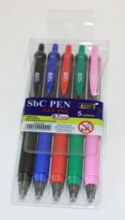 أقلام كتابة حبر ناشف