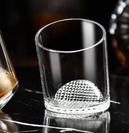 كوب القهوة المنحني زجاجي | Tilted Glass CUP