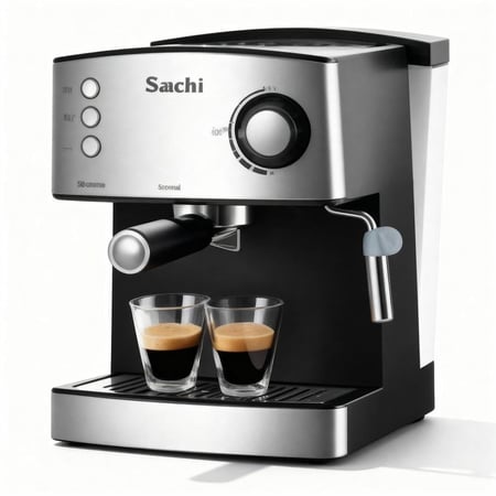 صانعة القهوة ساتشي - 7056 | Espresso Machine Saachi