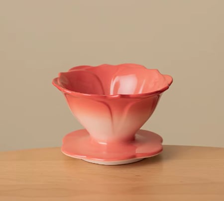 قمع وردة التقطير V60 سيراميك - مقاس 01 | V60 Dripper