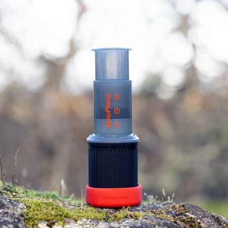 صانعة قهوة السفر قو - ايروبرس | AeroPress Go