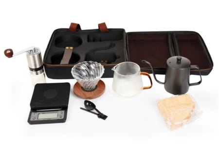 بكج القهوة المختصة الاقتصادي | PACKAGE V60