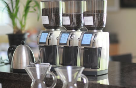 طاحونة باراتزا فورتيه بي جي | Baratza Forté BG