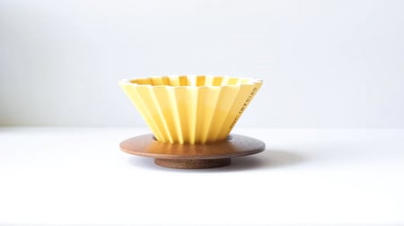 قمع الترشيح V60 مطابق لـ اوريقامي مع قاعدة - مقاس 01 | V60 Dripper