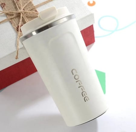 كوب قهوة حافظ للحرارة - مع بوكس فاخر | 8oz - 12oz