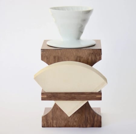 ستاندات V60 خشبية - اشكال متنوعة | Stand V60