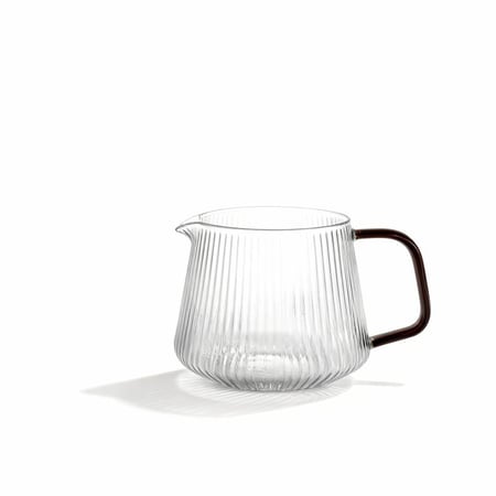 سيرفر V60 زجاج مخطط | V60 Coffee Server
