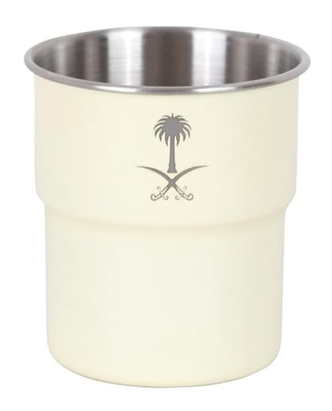 كوب سيفين ونخلة - ستيل | CUP Steal 280 ml