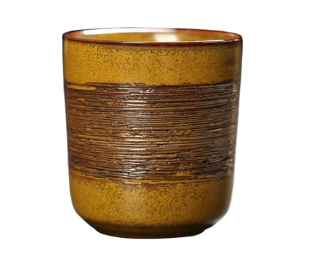 كوب سيراميك فاخر بملمس خشن - 160 مل | الوان متعددة