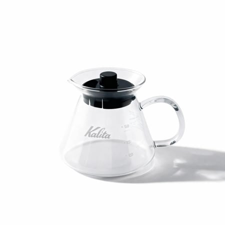 سيرفر كاليتا زجاجي 500 مل - مقاس 02 | Kalita Server 500ml