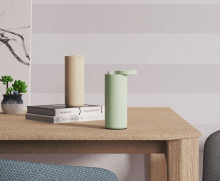 مق حافظ للحرارة و البرودة بطانة سيراميك - 350 مل | Coffee Mug Ceramic