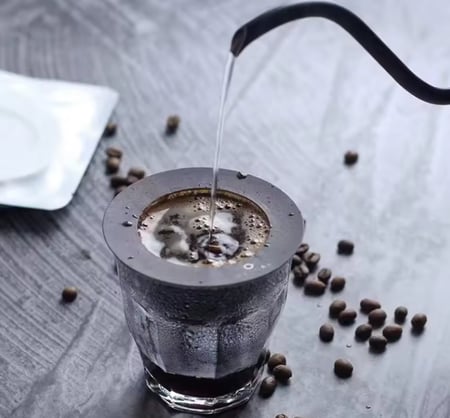 حزمة فلاتر اظرف للأكواب - قصة دائرية | Coffee filter for cups
