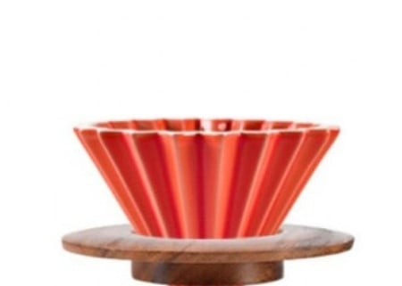 قمع الترشيح V60 مطابق لـ اوريقامي مع قاعدة - مقاس 01 | V60 Dripper