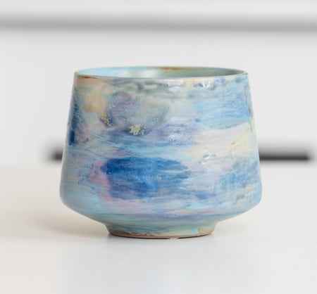 كوب سيراميك صخري ملون - خيارات متعددة | CERAMIC CUP