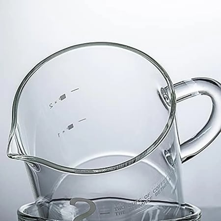سيرفر تقطير قهوة | 550ml - 350 ml | Coffee Dripper Server
