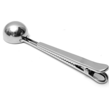 ملعقة بن ستيل مع مقبض - الوان متعددة | Spoon Stainless Steel