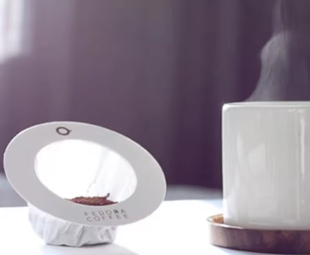 حزمة فلاتر اظرف للأكواب - قصة دائرية | Coffee filter for cups