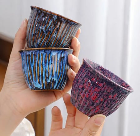 اكواب سيراميك لمسة الياقوت - 120 مل | CUP CERAMIC