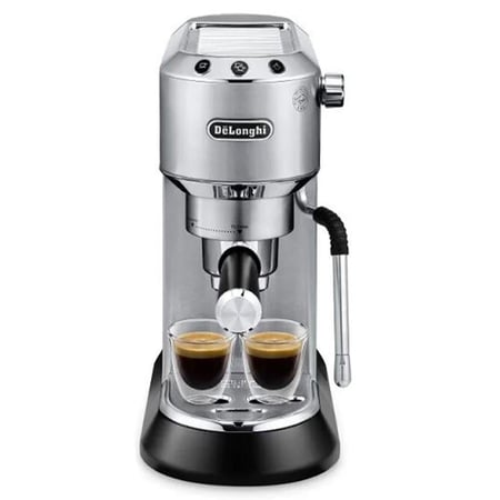 ماكينة ديلونجي ديدكا ارتي - فضي | Delonghi Dedica Arte EC885.M