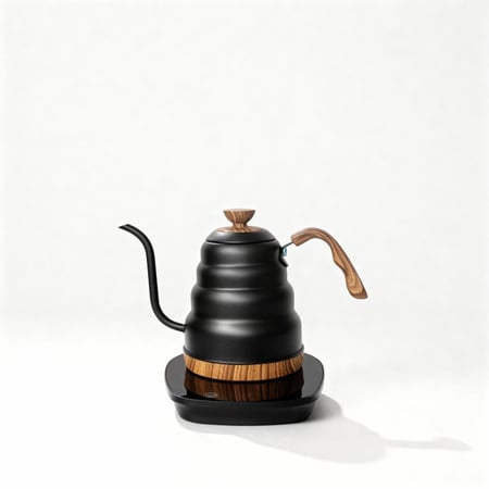 غلاية ستريكس Strix الذكية للترشيح 1 لتر - اسود خشبي | Smart Pour Kettle 1L