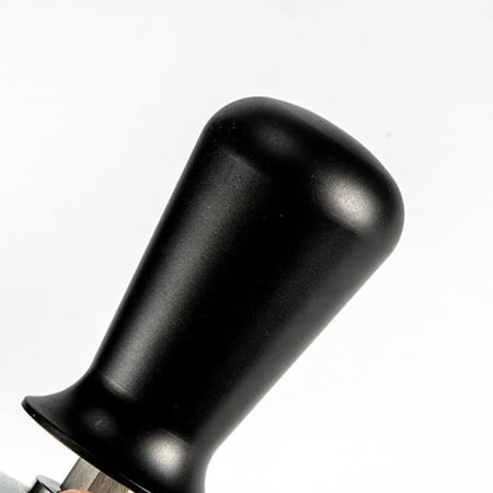 مكبس اسود تامبر بضغط ثابت مقاسات متعددة | Stainless Steel Tamper