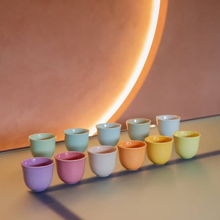 كوب قهوة من لوفرامكس | Loveramics Embossed Tasting Cup