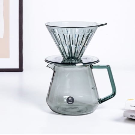 تايمور طقم كرستال - اسود 02 | Timemore Crystal Eye Brewer Set