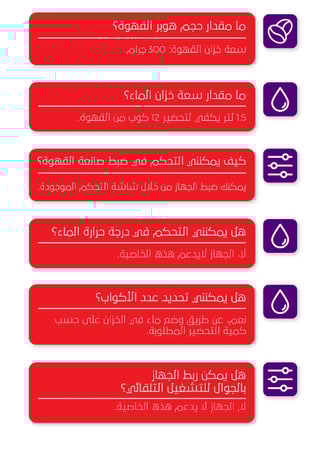 الة ميركا لتحضير القهوة بالتقطير | Coffee Maker - Mirca