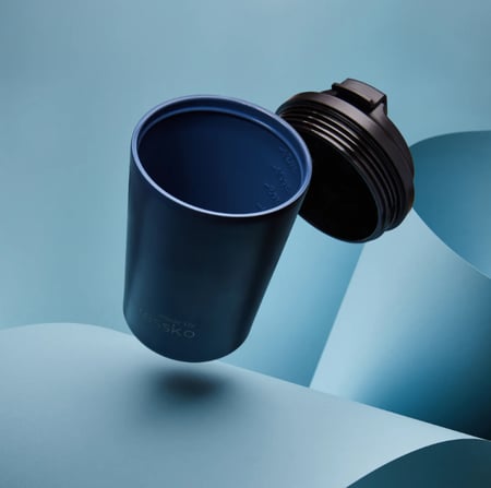 كوب قهوة ازرق - فريسكو | Fressko Denim