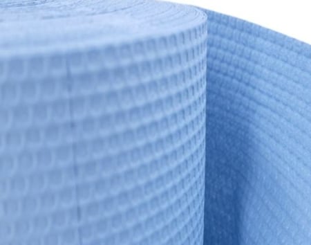 مناديل عالية القوة للكافيهات - رول 475 قطعة | Fabric Industrial Cleaning Wipes