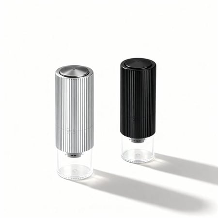 طاحونة كهربائية ستيل مخطط V60 - قابلة للشحن | Grinder Electronic