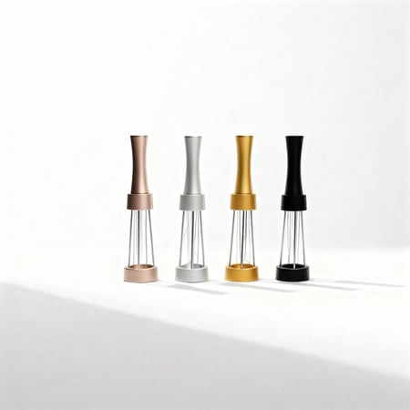 مفكك تكتلات مع حامل معدني - الوان متعددة