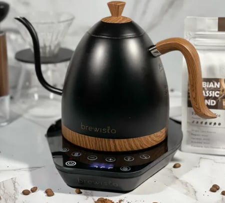 غلاية برويستا الالكترونية - اسود | Brewista Artisan Kettle Black