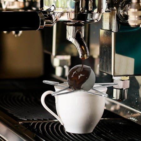 كرات الثلج لتبريد القهوة - ستيل | Stainless Steel Ice Ball