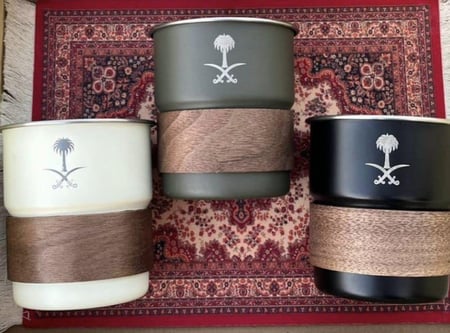 كوب سيفين ونخلة - ستيل | CUP Steal 280 ml