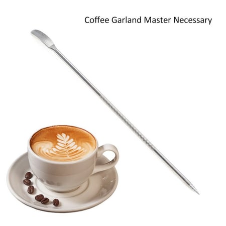 قلم الرسم على القهوة | Latte Art Needle