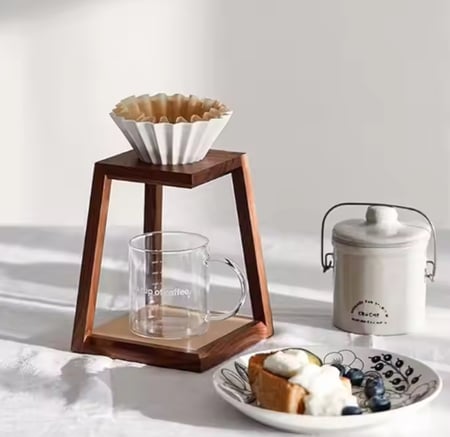 ستاندات V60 خشبية - اشكال متنوعة | Stand V60