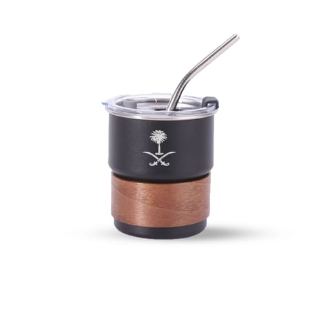 كوب سيفين ونخلة - ستيل | CUP Steal 280 ml