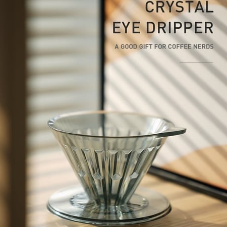 تايمور طقم كرستال - اسود 01 | Timemore Crystal Eye Brewer Set