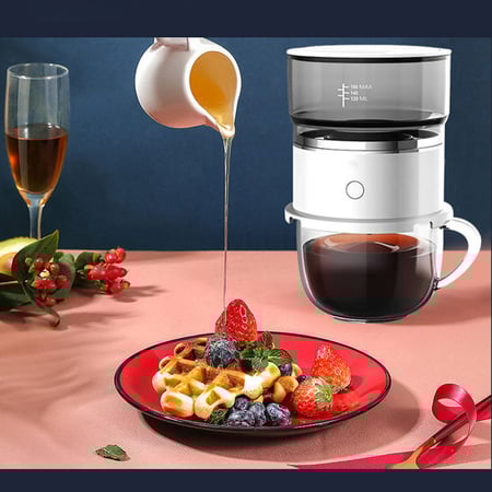 اداة التقطير الالية - مع كوب | Coffee Maker