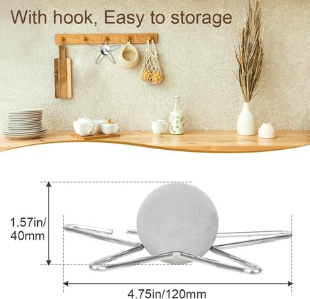 كرات الثلج لتبريد القهوة - ستيل | Stainless Steel Ice Ball