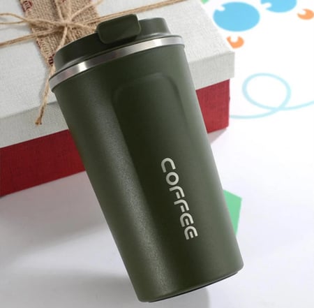 كوب قهوة حافظ للحرارة - مع بوكس فاخر | 8oz - 12oz