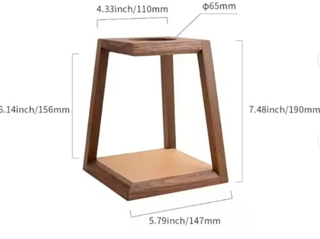 ستاندات V60 خشبية - اشكال متنوعة | Stand V60