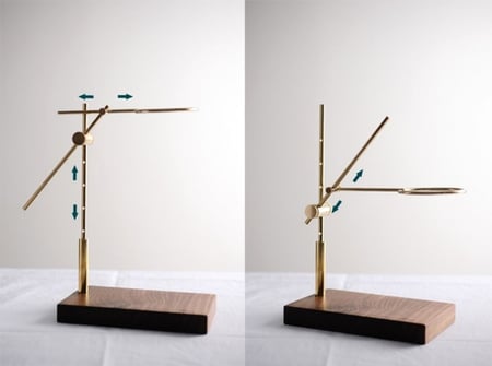 طقم التحضير من هولز كلوتز ذهبي | HOLZKLOTZ dripstand S Gold